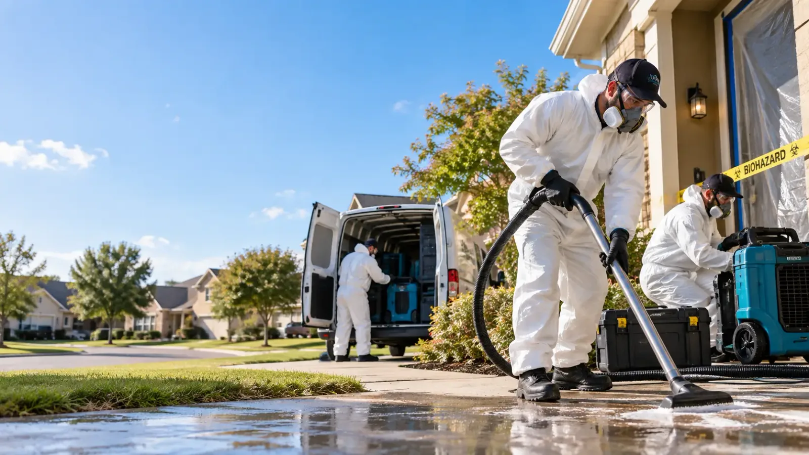 Biohazard Cleanup in New Lexington, OH